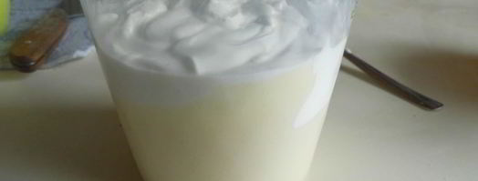 мандариновый щербет. Шаг 4