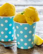 Манговый щербет