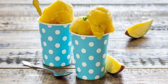 Манговый щербет