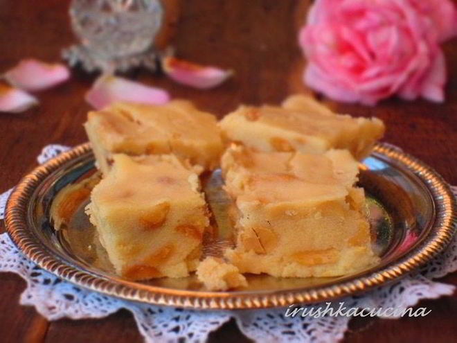 Рецепт молочного щербета