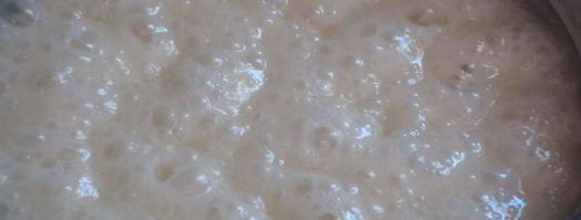 молочный щербет. Шаг 3