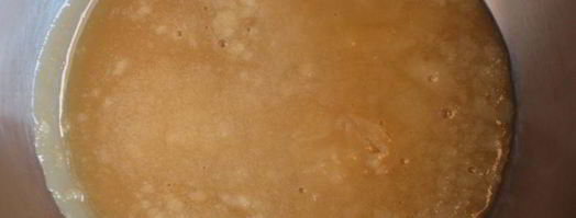 молочный щербет. Шаг 4