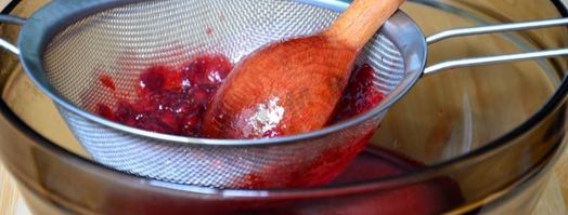 мороженое домашний клубничный щербет из йогурта. Шаг 5