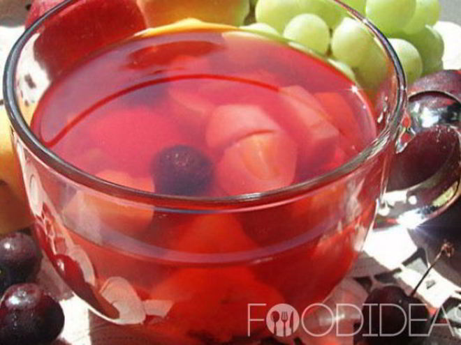 Рецепт напитка щербет