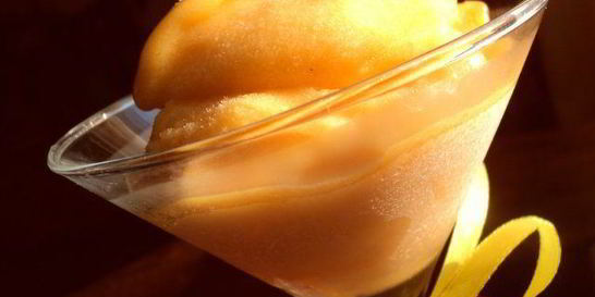 Персиковый щербет