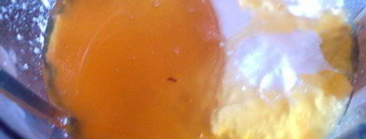 персиковый щербет. Шаг 3