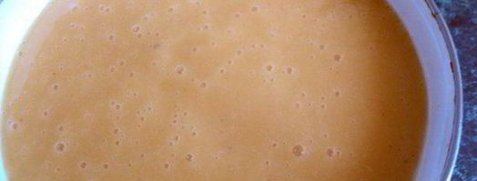 персиковый щербет. Шаг 4