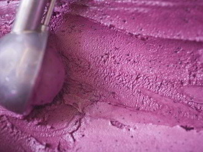 Рецепт щербета из черники