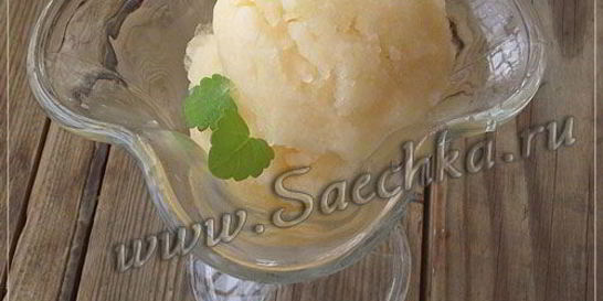 Щербет из дыни