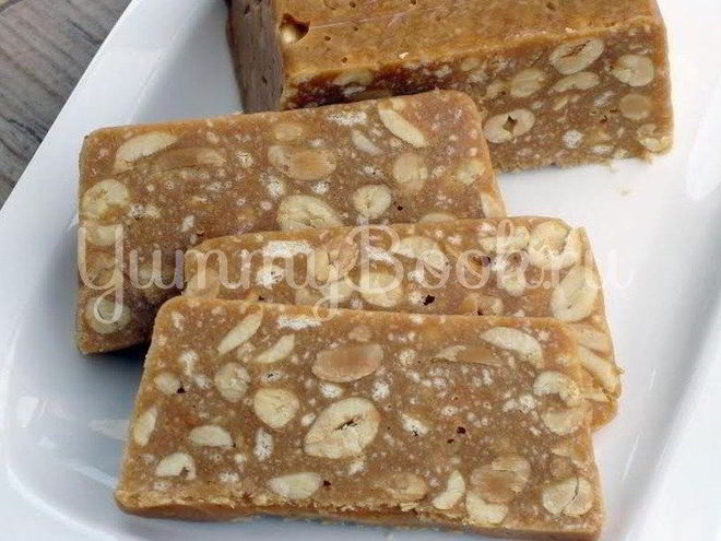 Рецепт щербета из конфет