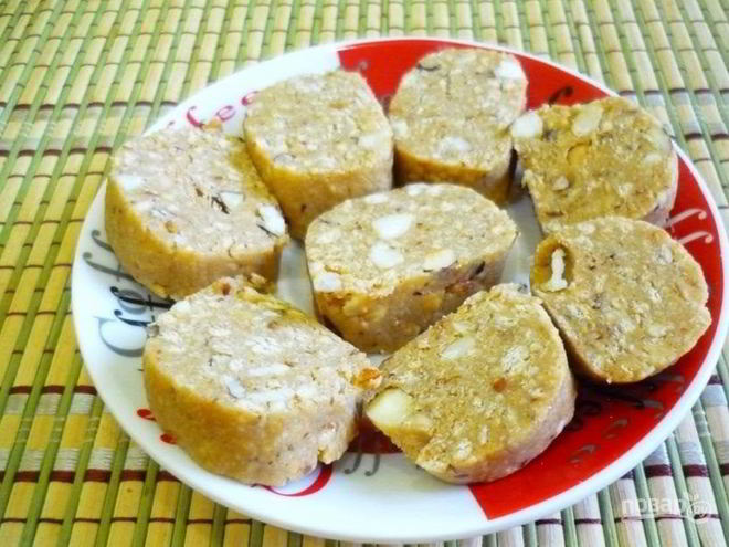 Рецепт щербета из печенья