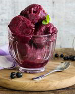 Щербет из смородины