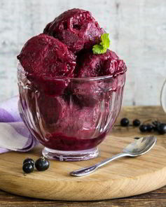 Щербет из смородины