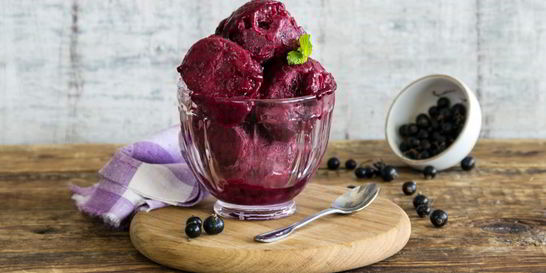 Щербет из смородины