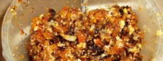 щербет из сухофруктов и орехов. Шаг 4