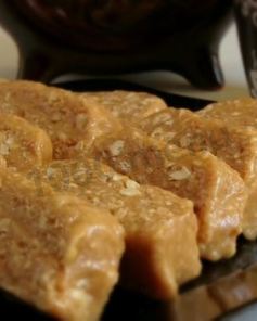 Щербет с арахисом по-домашнему