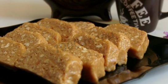 Щербет с арахисом по-домашнему