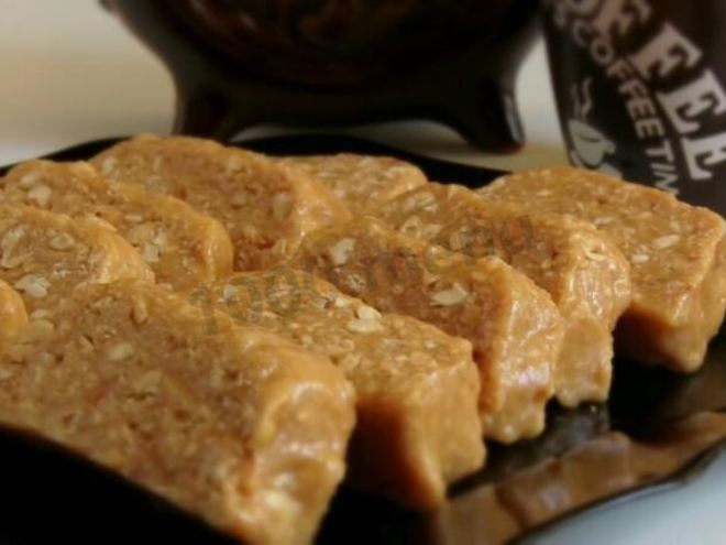 Рецепт щербета с арахисом по-домашнему