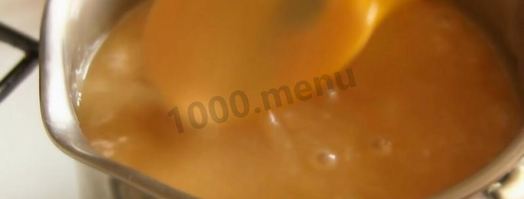 щербет с арахисом по-домашнему. Шаг 3