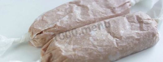 щербет с арахисом по-домашнему. Шаг 7