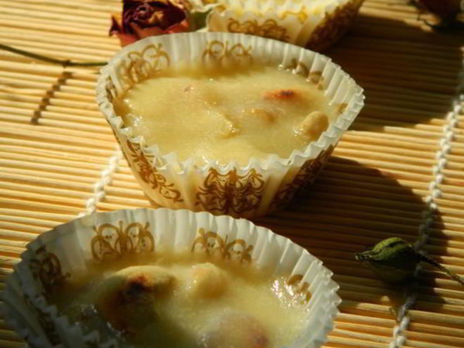 Рецепт щербета с орехами кешью