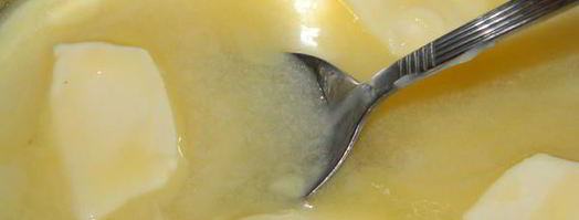 щербет с орехами кешью. Шаг 4