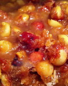 Щербет с жареным арахисом