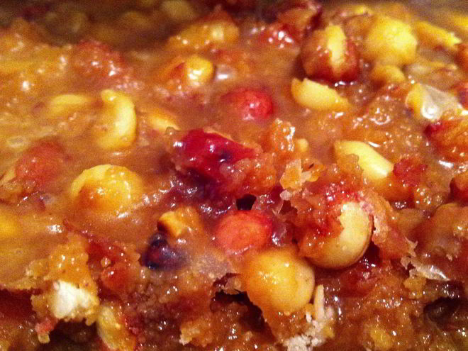 Рецепт щербета с жареным арахисом