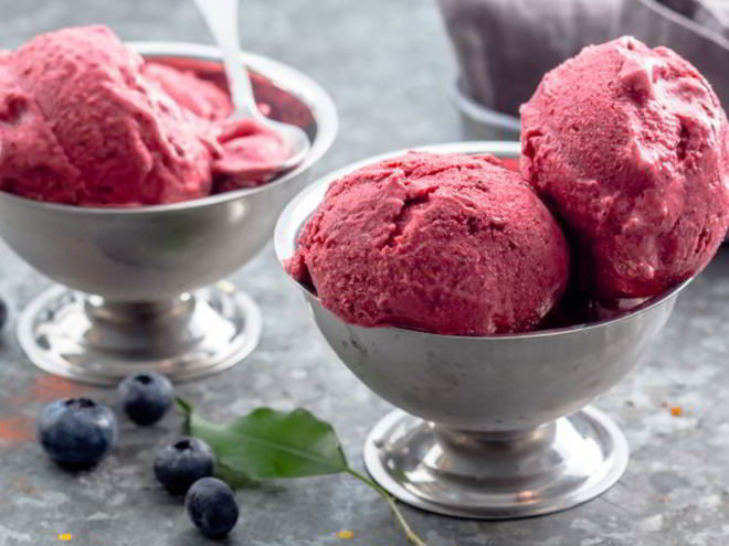 Рецепт щербета сливочного