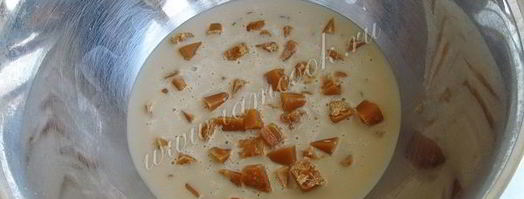 щербет топленое молоко. Шаг 11