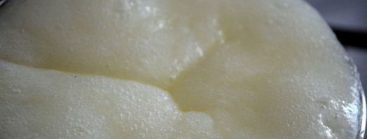 сметанный домашний щербет. Шаг 3