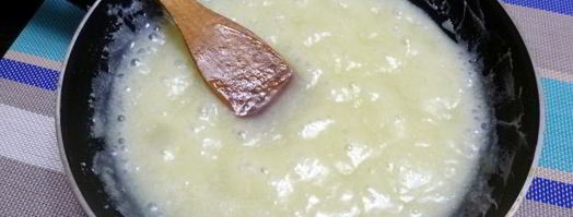 сметанный щербет с арахисом. Шаг 7