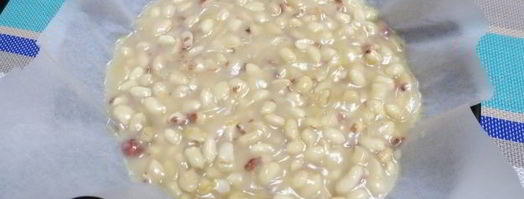 сметанный щербет с арахисом. Шаг 10