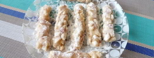 сметанный щербет с арахисом. Шаг 11