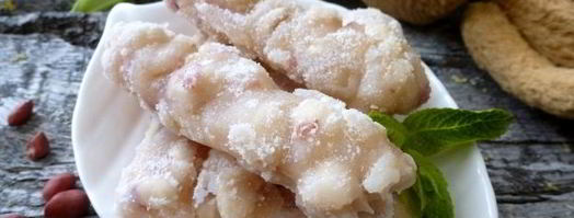 сметанный щербет с арахисом. Шаг 12