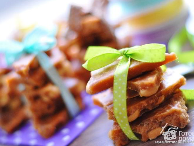 Рецепт варенного молочного сахара