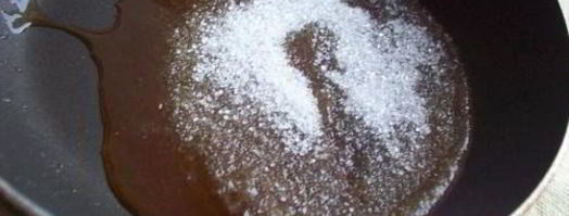 вареный молочный сахар. Шаг 5