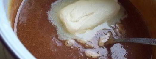 вареный молочный сахар. Шаг 7