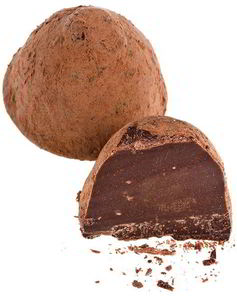 Шоколадно-кофейные трюфели