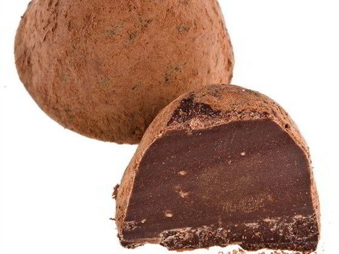 Рецепт шоколадна-кофейных трюфели