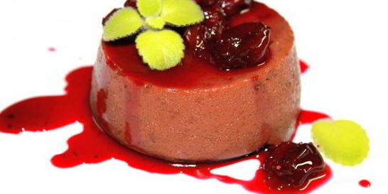 Шоколадный пудинг