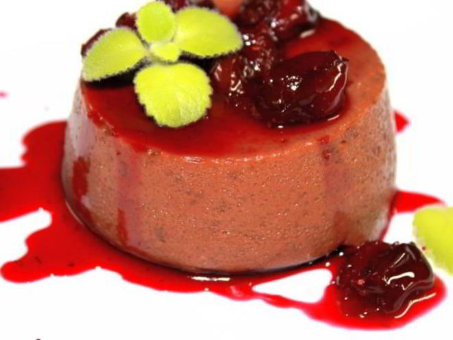 Рецепт шоколадного пудинга