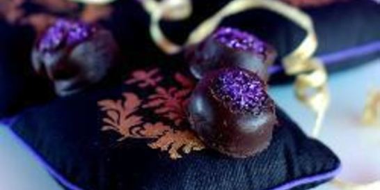 Шоколадные трюфели с лесным орехом