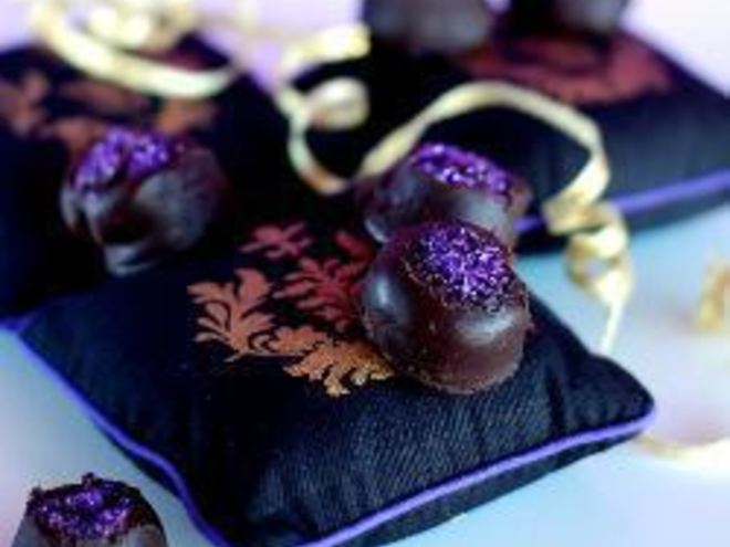 Рецепт шоколадных трюфелей с лесным орехом