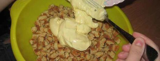 сладкая колбаска. Шаг 7