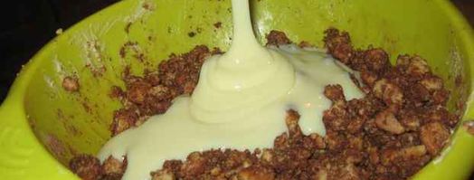 сладкая колбаска. Шаг 13