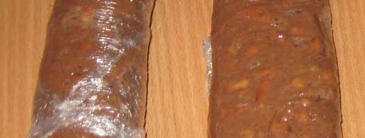 сладкая колбаска. Шаг 15