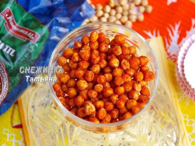 Рецепт соленого попкорна из нута