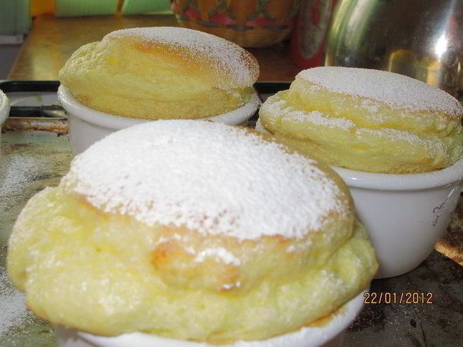 Рецепт апельсинового суфле