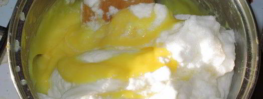 апельсиновое суфле. Шаг 9